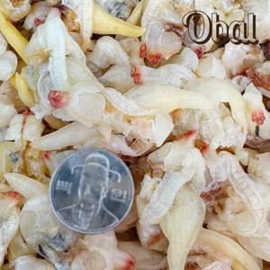 자숙 건조 말린 조개살 400g