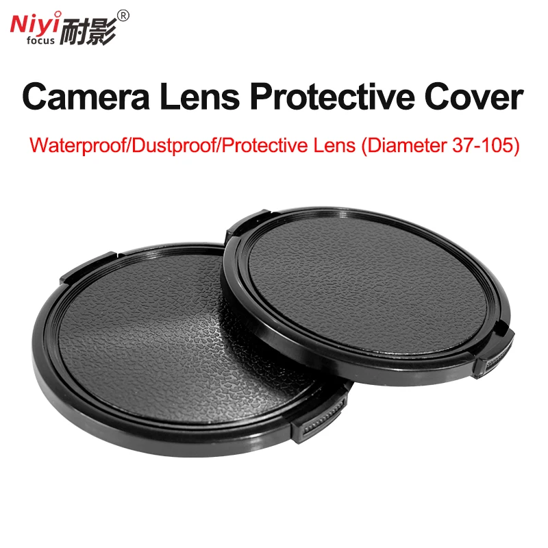 카메라 캡 렌즈 캡 렌즈 커버 보호대 범용 Canon Nikon Sony Olypums Fuji Samsung 37 39 40.5 43 46 49 52 55 58 62 67
