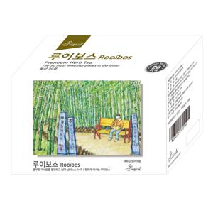 친환경 삼각티백 허브차 루이보스 20티백/ 울산 태화강국가정원 십리대밭