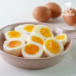 [코인딜]맛있는청년들 간이배어 있는 촉촉한 반숙계란 30개입 (30구x1판)