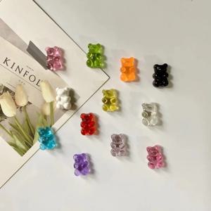 10Pcs 달콤한 곰 냉장고 자석 자석 칠판 및 화이트 보드 스티커 사진 메시지 자석 자석 스티커