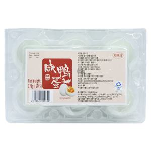 천미방 찐 염장 오리알