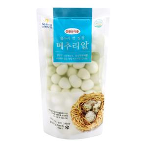 강원선식품 청정 깐메추리알 1kg