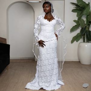 3D 꽃 아플리케 Guipure 레이스 무거운 수 놓은 수용성 코드 패브릭 아프리카 Cupion 천 두바이 웨딩 드레스 Forma Wear