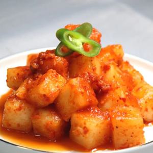 국밥집 깍두기 설렁탕 깍뚜기 3kg