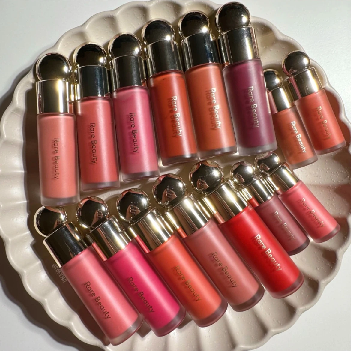 레어 뷰티 리퀴드 블러쉬 립스틱 블러쉬 아이즈 치크 블러셔 방수 모이스처 페이스 컨투어 섀도우 리퀴드 립글로스 플럼프 메이크업