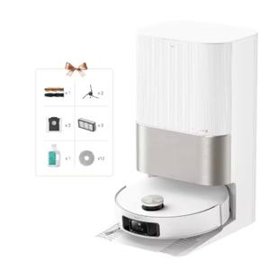 크리스마스 특가 신제품 스마트 드리미 X50 울트라 로봇 청소기 및 자동 물걸레질 기능이 있는 자가 세척 물걸레