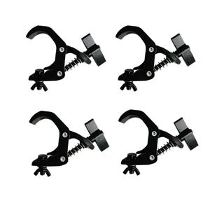 4 개/몫 봄 독수리 발톱 라이트 후크 무대 조명 클램프 빔 조명 이동 헤드에 대 한 유니버설 트러스 클램프 라이트 후크