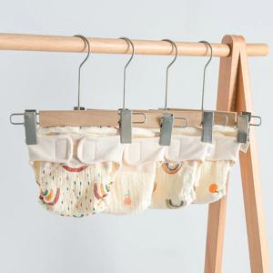 재사용 가능한 코튼 아기 테이프 기저귀, 만화 아기 훈련 바지, 유아 반바지, 기저귀 팬티, 속옷 천 변경, 여름 신상