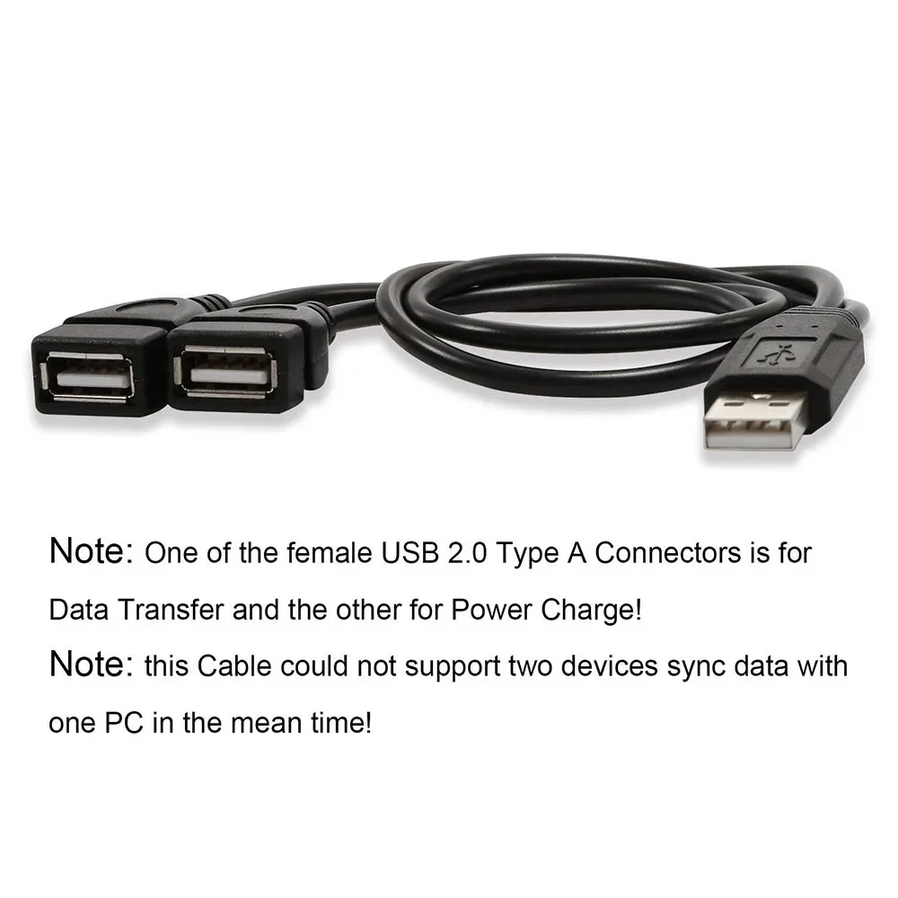 유니버설 USB 3.0 2.0 2포트 허브 남성-듀얼 여성 잭 스플리터 데이터 케이블 어댑터 코드 노트북 컴퓨터용