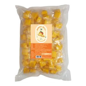 쫀득하고 달콤한 리얼 망고 젤리 1kg