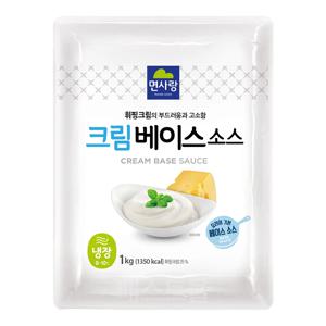 면사랑 크림베이스소스 1kg