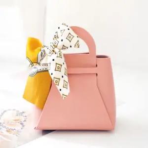 위클 단체 간식 선물 과자 세트 행사 이벤트 구디백 핑크