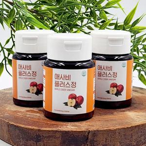 핫한 애플사이다비니거 애사비 플러스정 1통 90정