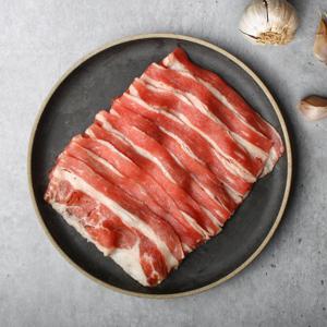 [다담육] 미국산 우삼겹 500g x 1팩