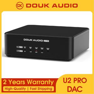 Douk Audio U2 PRO XMOS XU316 USB 디지털 인터페이스 DDC 미니 S/PDIF 변환기 DSD512 for Phone/PS5(업그레이드 버전)