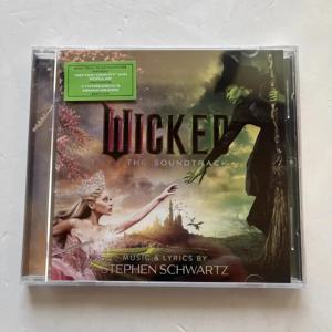 영화 위키드 시니어 에리보 음악 CD 아리아나 그란데 OST 앨범 음악 레코드 코스프레 워크맨 자동차 사운드트랙 박스 파티 음악 선물