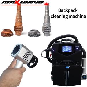 다용도 백팩 펄스 세척기 100W/200W - 자동차 부품 및 목재 가구 어디서든 깨끗하게 세척하는 레이저 세척기