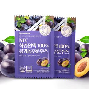 [NFC착즙원액100%] 유기농푸룬주스 30포