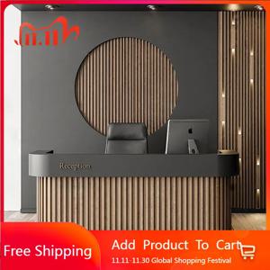 디자인 샵 리셉션 데스크 뷰티 모던 호텔 럭셔리 바 이그 제 큐 티브 리셉션 데스크 레스토랑 사무실 상업용 가구
