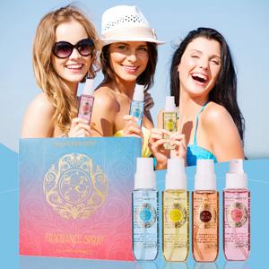 솔 데 자네이루 브룸 파르푸메 바디 스프레이 향수 40ml*4 정품