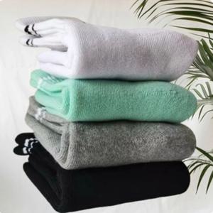 레트로 코튼 요가 스포츠 양말 여성용 중간 길이 양말 필라테스 피트니스 스포츠 사계절 양말 여성용 요가 중간 양말 1켤레