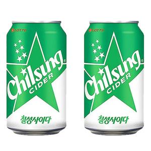 롯데 칠성사이다 355ml x 24캔