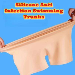 ‌ 실리콘 수영 보호 속옷 방수 누수 방지 청소년용 수영장 해변 워터파크 빠른 건조 편안한 수영복 미끄럼 방지 신제품