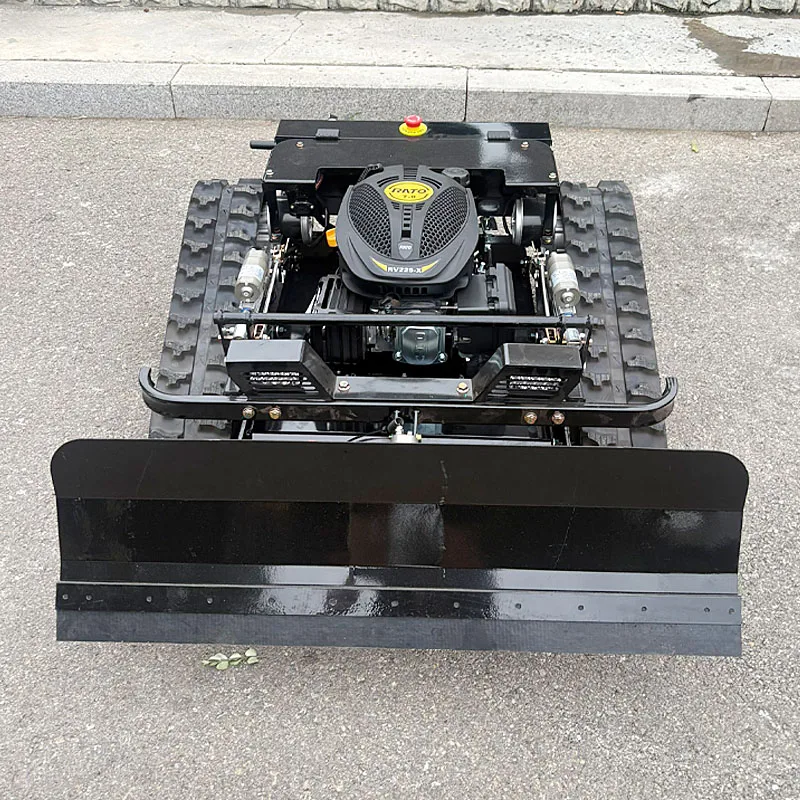 산업용 무선 스마트 자동 원격 제어 휘발유 엔진 잔디 깎는 기계 4행정 엔진 효율적인 잔디 처리