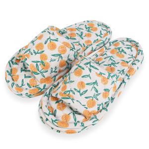 3중쿠션 면실내화 거실화 슬리퍼 층간 소음방지 면슬리퍼 쿠션 패드 MF909