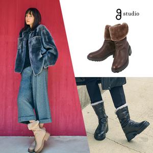 리얼퍼 24FW 슬라우치 부츠