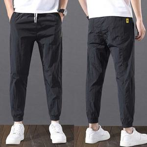 [하프클럽/모노무드] 스판 룩 헬스 밴딩 겨울바지 코디 짐 조커바지