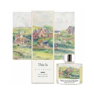 디스이즈 명화 디퓨저 라임 바질 만다린 120ml 방향제 화장실 디퓨져 아로마 차량