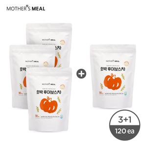 [마더스밀] 임산부 호박 루이보스차 3+1 (1.5g x 120ea /4개월)