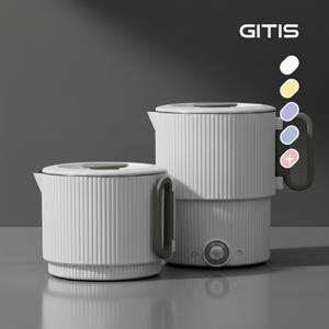 [BEST] 지티스 파스텔 접이식 전기포트 6color 여행용 햇반 커피 휴대용 분유포트