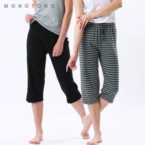 [모노토노]품질좋고 핏이 예쁜 트레이닝 팬츠-7부