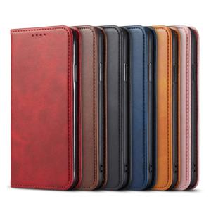 갤럭시 S21/플러스/울트라 가죽 플립 휴대폰 케이스