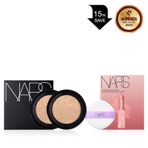 [나스][단독] 네츄럴 래디언트 롱웨어 쿠션 더블 패키지 세트