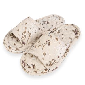 3중쿠션 면실내화 거실화 슬리퍼 층간 소음방지 면슬리퍼 쿠션 패드 MF902