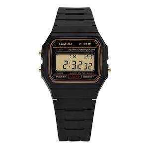 F-91WG-9QHDF (F-91WG-9Q) 디지털 스퀘어 빈티지 레트로 공용 우레탄시계