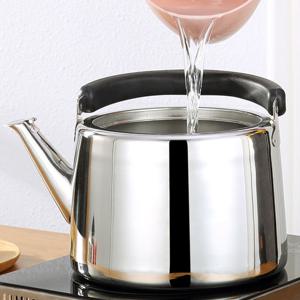 키친아트 들통형 주전자 멜로디 스텐 보리차 주전자 2리터