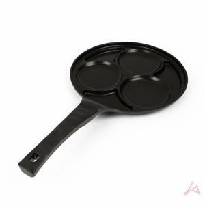 강한내구성 프라이팬 후라이팬 IH 3구 에그 계란 강한내구성 3구에그팬인덕션용 코팅후라이팬