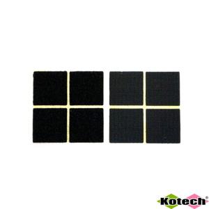 코텍스 사각 후크테이프 T-4911 벌크로찍찍이 접착찍찍이 까슬이 보슬이 벌크로테이프