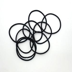 탄력성 좋은 머리끈 대용량 머리끈 검정 100P 1세트 머리묶기 헤어묶기 머리밴드 머리고정