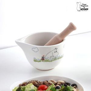 무민 더키친 절구통 중 1P / 깨갈이 / 다지기