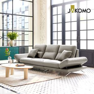 토파즈 3.5인 기능성 피아나 이태리 통가죽 천연면피 소가죽 소파