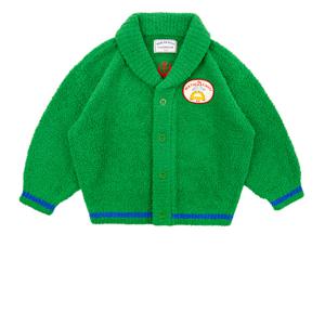[키즈]그린 마우스 슈슈 셔닐 가디건_BU54KC302