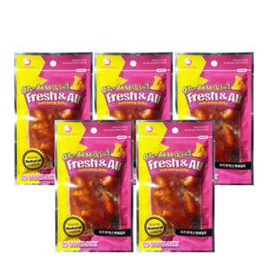 웰빙 치즈호박스틱 닭갈비 50Gx5팩