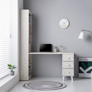 파로마 피츠 리엣 1200 책장형 서랍 책상 PKS037