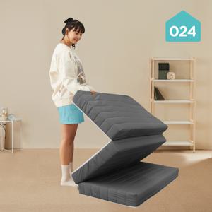 국민토퍼 3단 접이식 매트리스 푹신한 12cm 멀티싱글